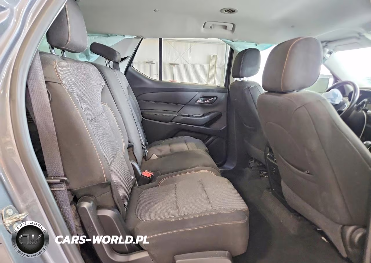 2018 Chevrolet Traverse Lt VIN:1GNEVGKW1JJ200678 - 11