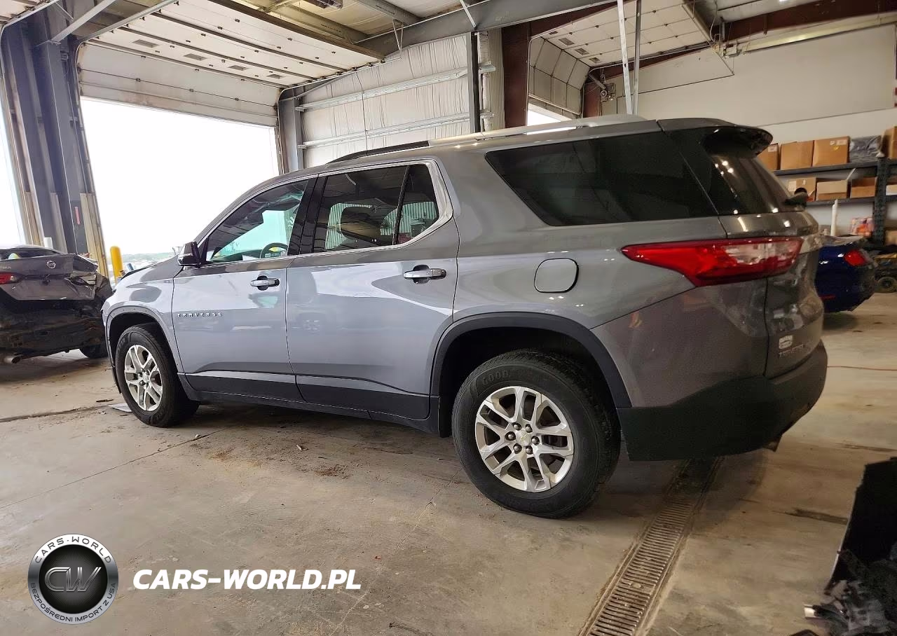 2018 Chevrolet Traverse Lt VIN:1GNEVGKW1JJ200678 - 2