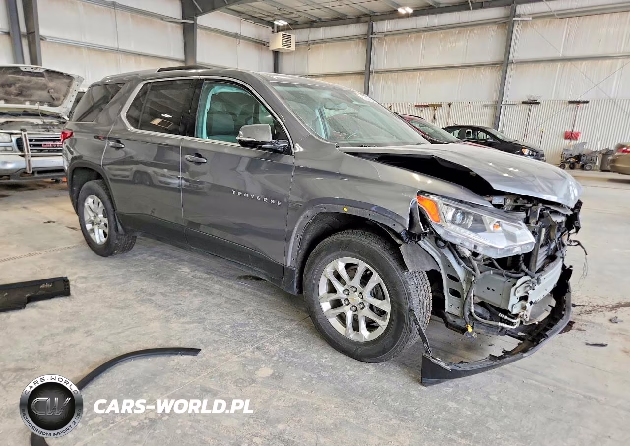 2018 Chevrolet Traverse Lt VIN:1GNEVGKW1JJ200678 - 4
