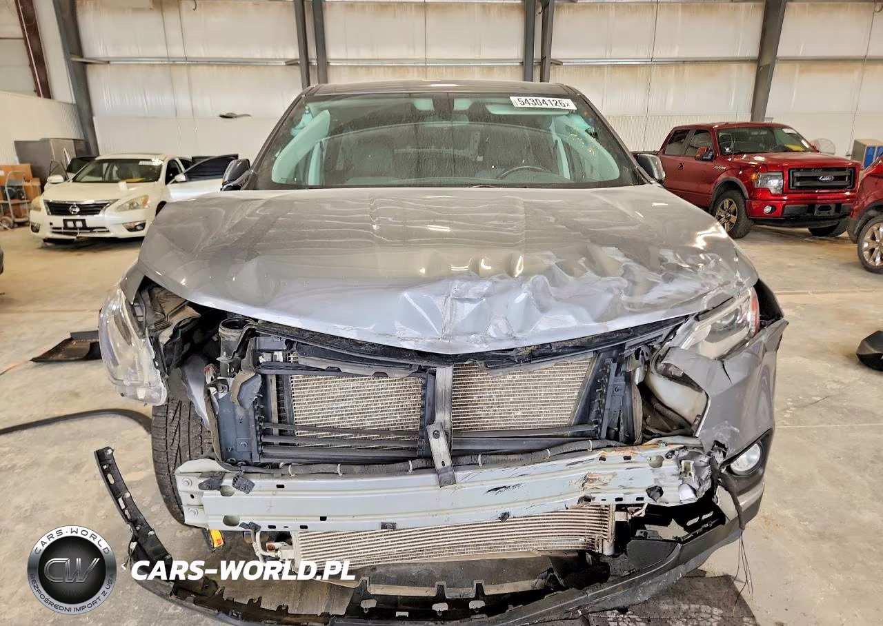 2018 Chevrolet Traverse Lt VIN:1GNEVGKW1JJ200678 - 5