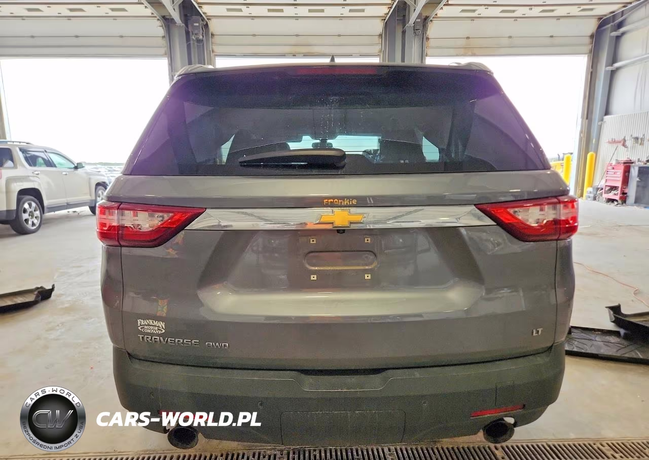 2018 Chevrolet Traverse Lt VIN:1GNEVGKW1JJ200678 - 6