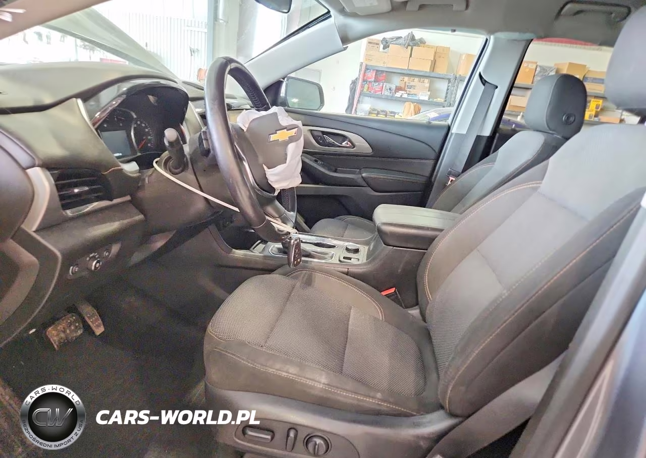 2018 Chevrolet Traverse Lt VIN:1GNEVGKW1JJ200678 - 7