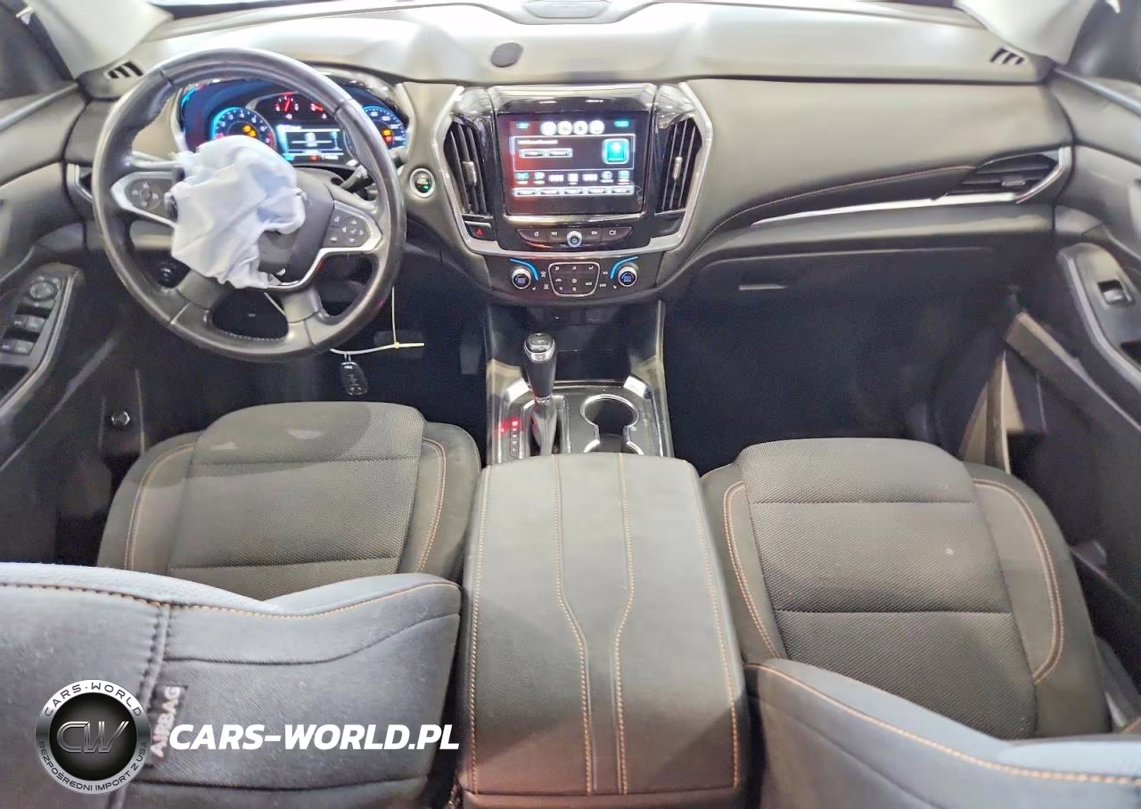 2018 Chevrolet Traverse Lt VIN:1GNEVGKW1JJ200678 - 8