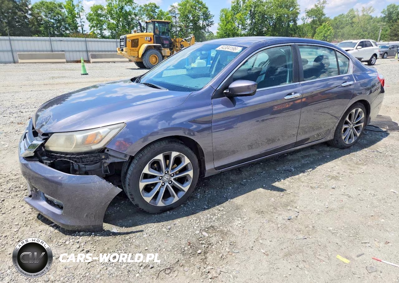 2014 Honda Accord Sport – zdjęcie 1 z 12