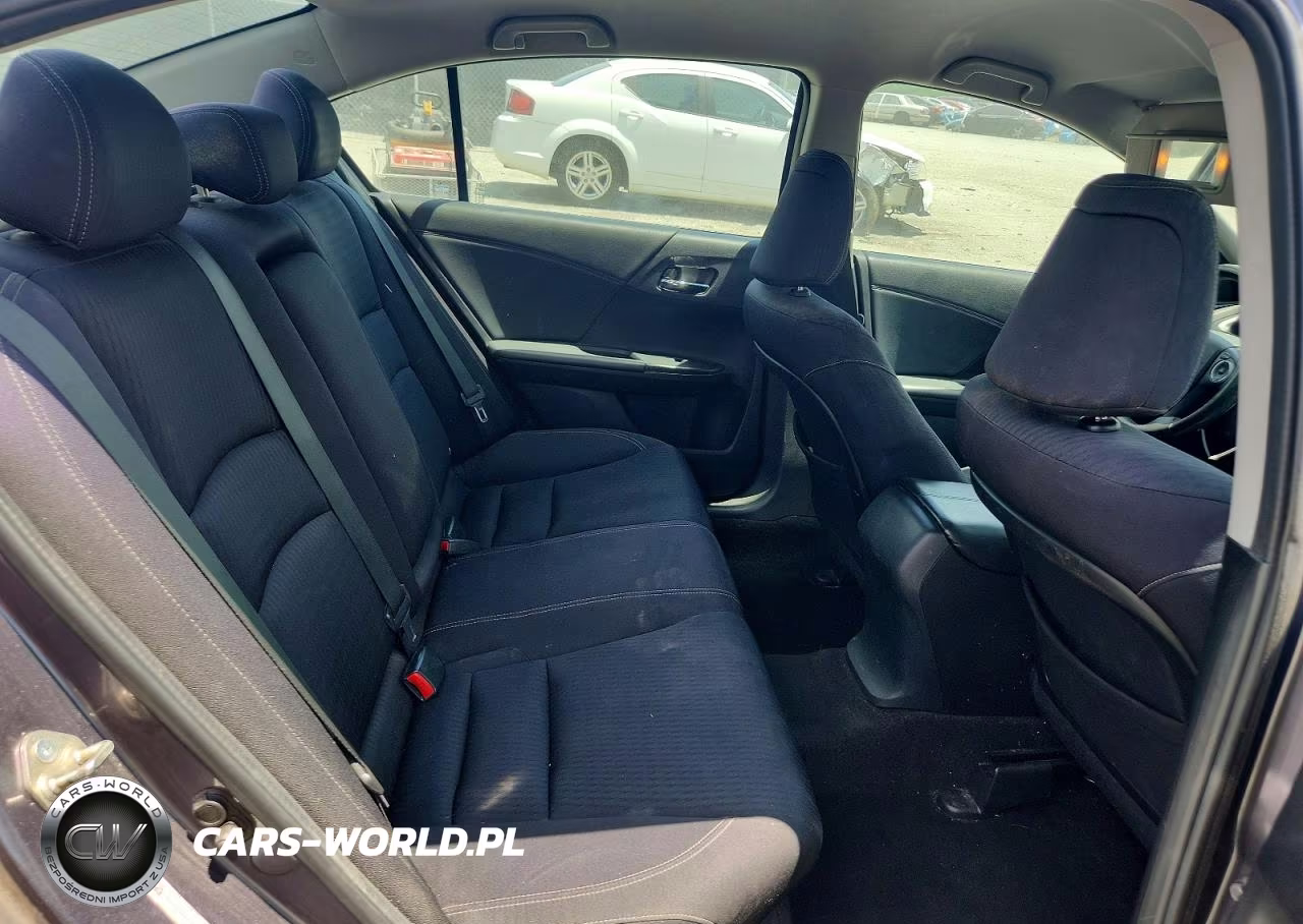 2014 Honda Accord Sport VIN:1HGCR2F55EA233991 - 10
