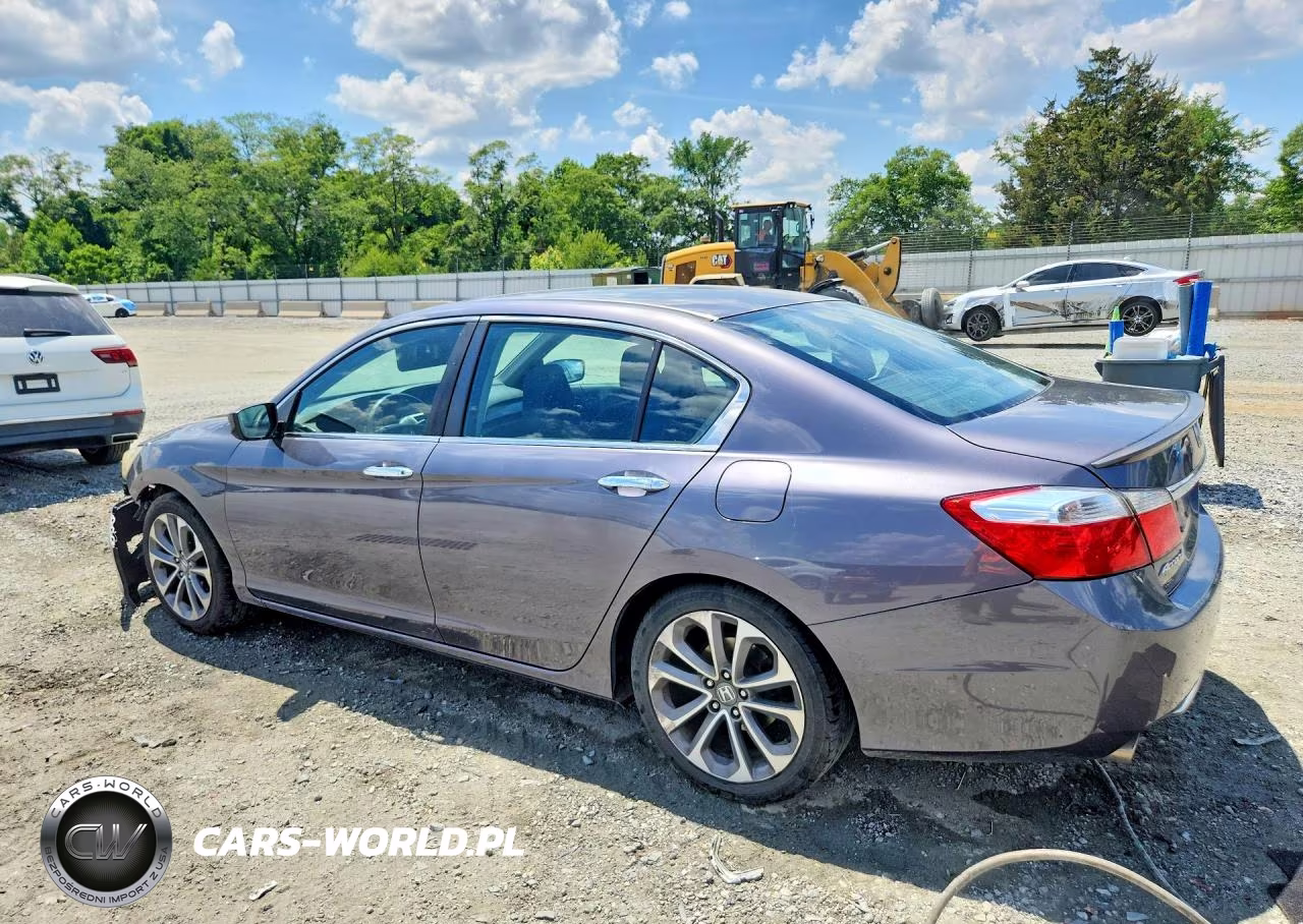 2014 Honda Accord Sport VIN:1HGCR2F55EA233991 - 2