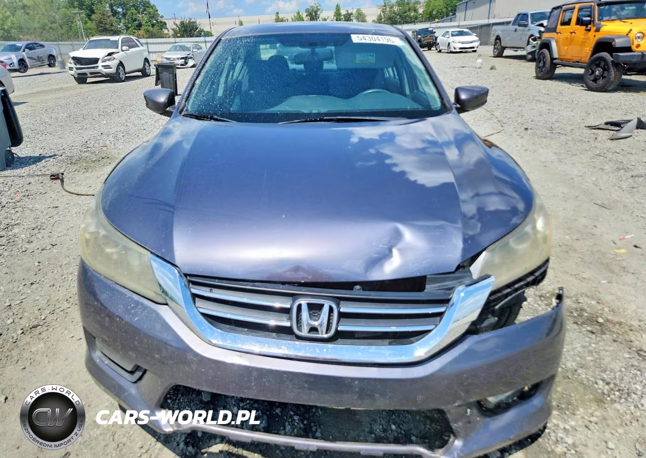 2014 Honda Accord Sport VIN:1HGCR2F55EA233991 - 5