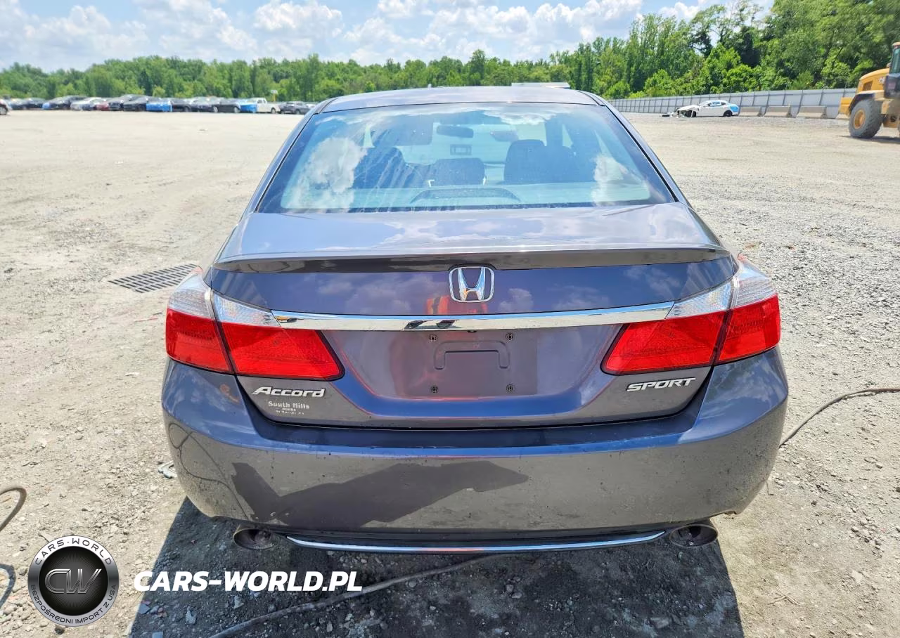 2014 Honda Accord Sport VIN:1HGCR2F55EA233991 - 6