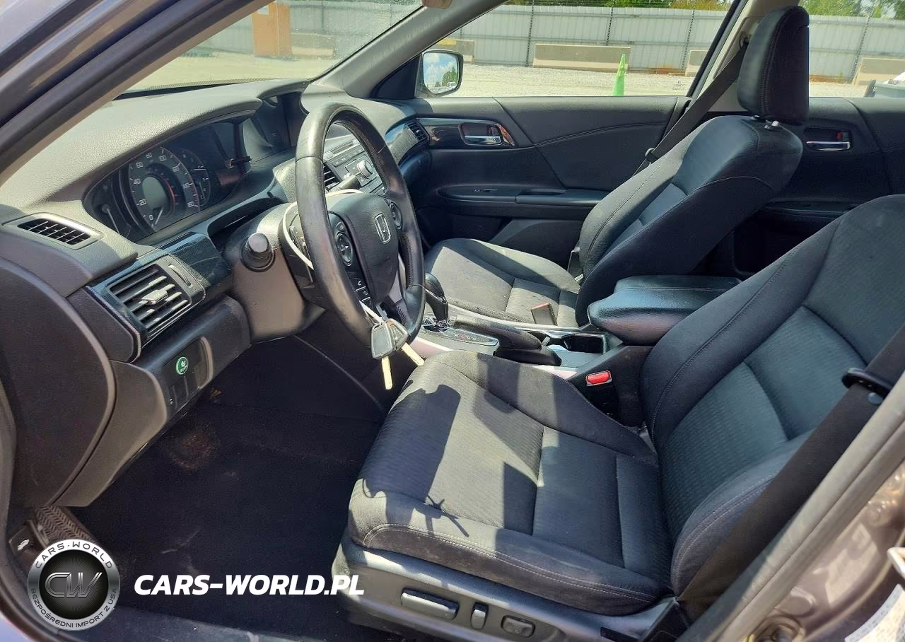 2014 Honda Accord Sport VIN:1HGCR2F55EA233991 - 7