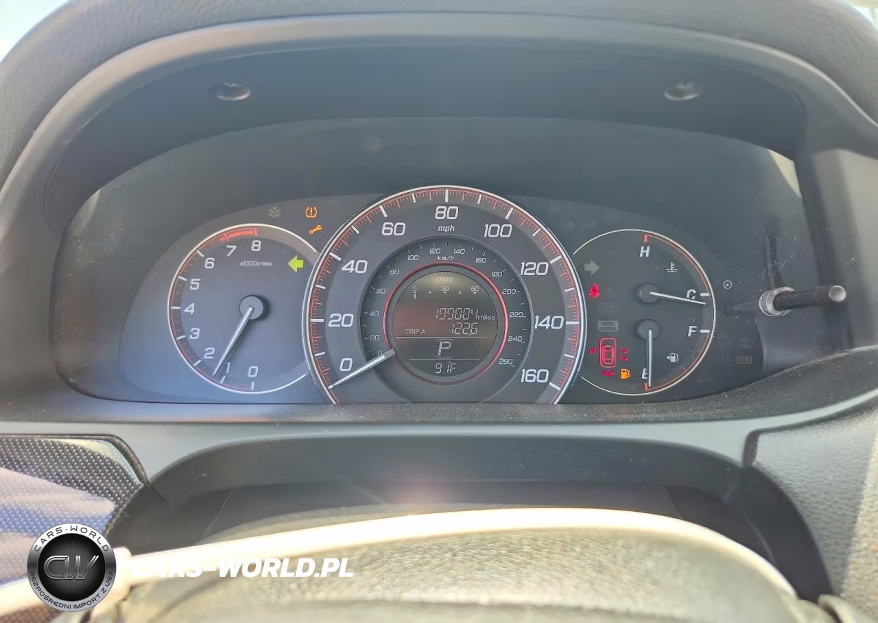 2014 Honda Accord Sport VIN:1HGCR2F55EA233991 - 9
