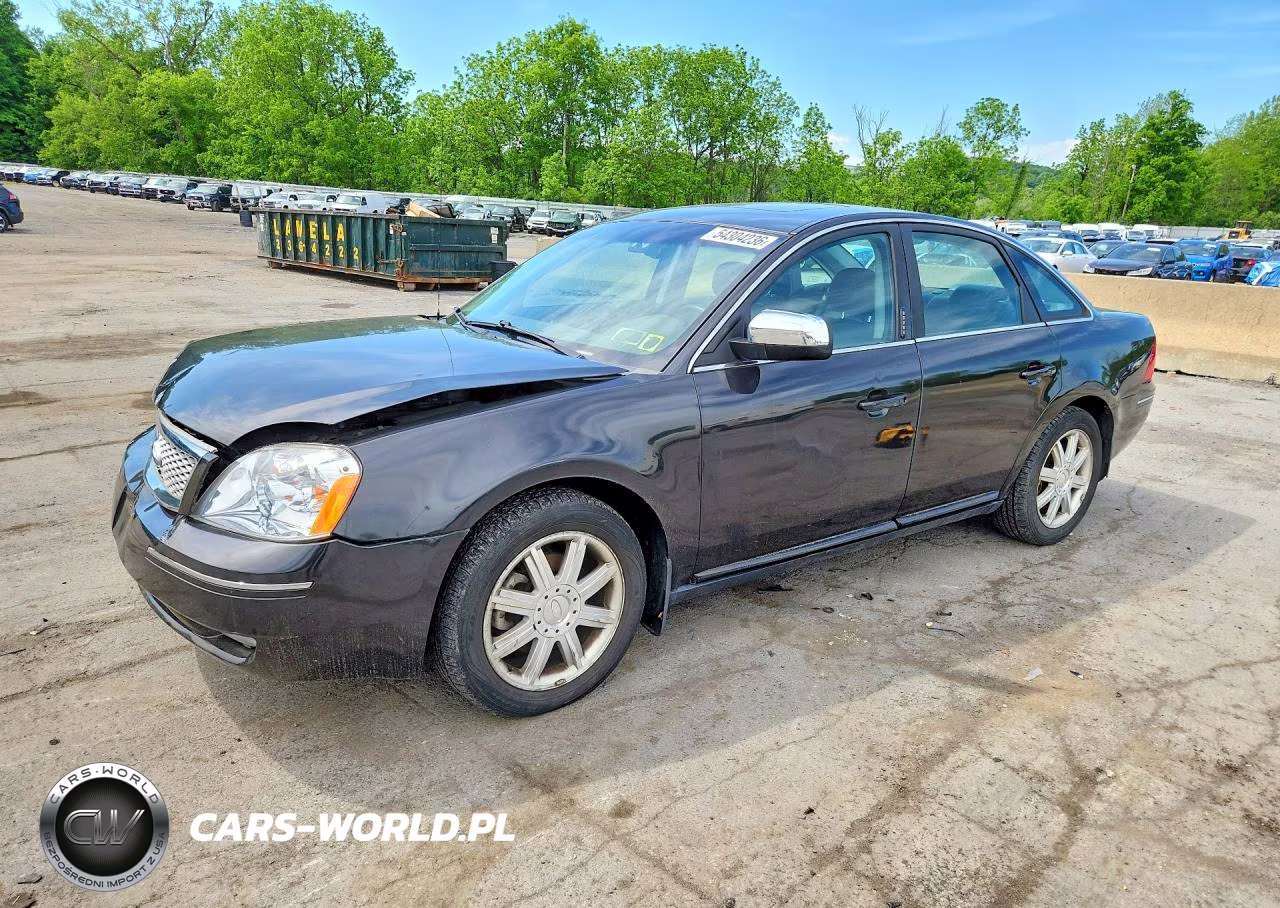 2007 Ford Five Hundred Limited – zdjęcie 1 z 12