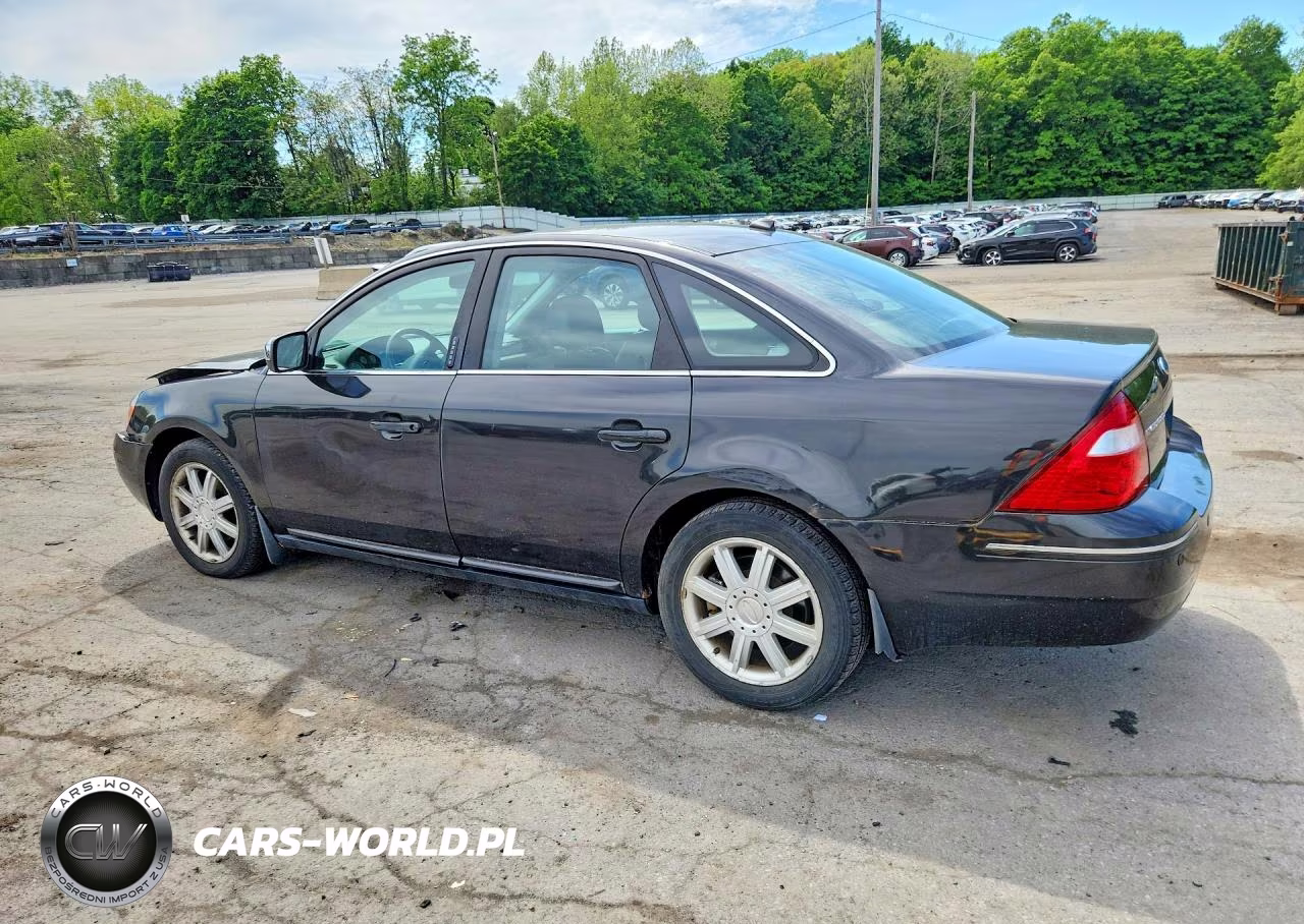 2007 Ford Five Hundred Limited VIN:1FAHP28187G108722 - 2