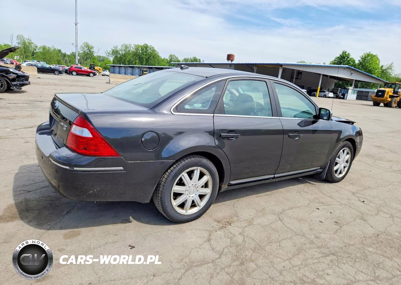 2007 Ford Five Hundred Limited VIN:1FAHP28187G108722 - 3