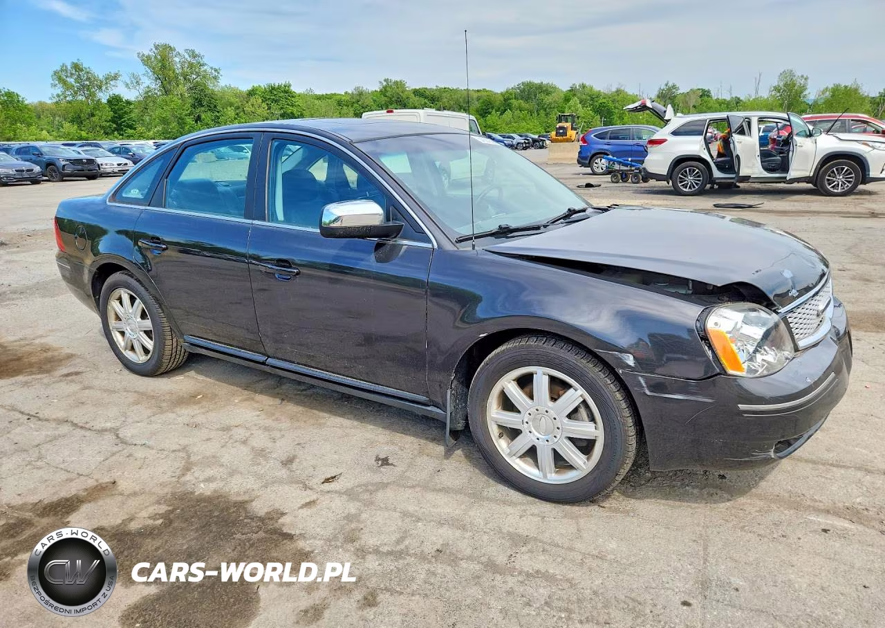 2007 Ford Five Hundred Limited VIN:1FAHP28187G108722 - 4