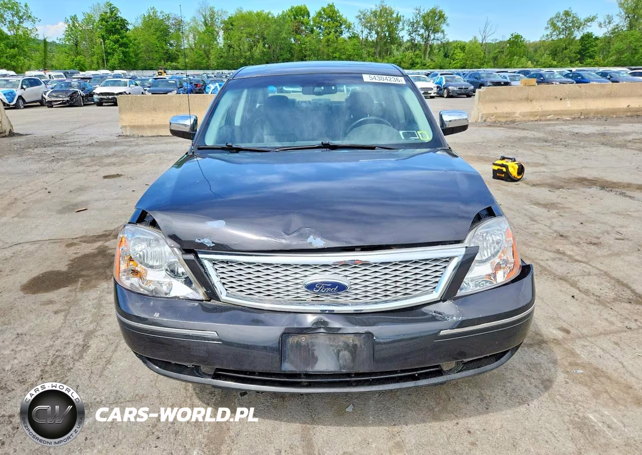 2007 Ford Five Hundred Limited VIN:1FAHP28187G108722 - 5