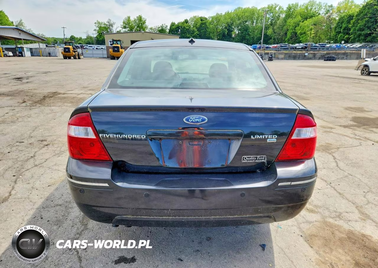 2007 Ford Five Hundred Limited VIN:1FAHP28187G108722 - 6