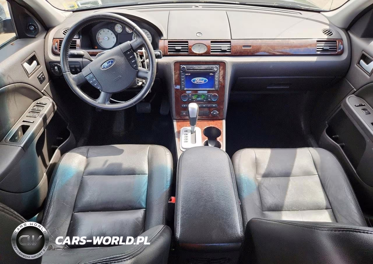 2007 Ford Five Hundred Limited VIN:1FAHP28187G108722 - 8