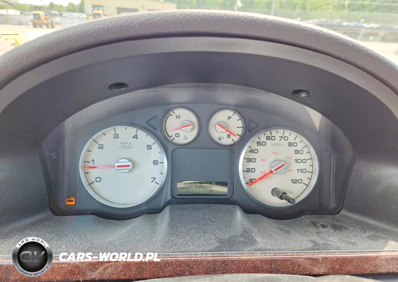 2007 Ford Five Hundred Limited VIN:1FAHP28187G108722 - 9