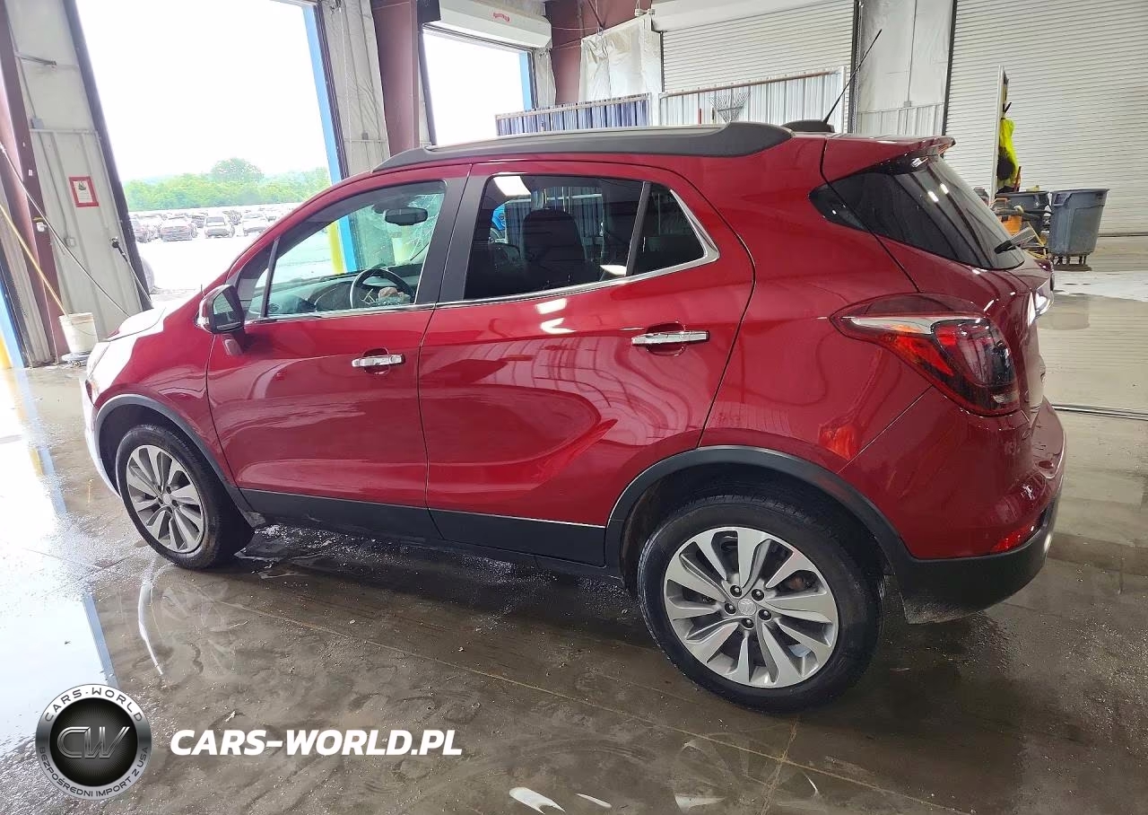 2019 Buick Encore Preferred VIN:KL4CJESB1KB794742 - 2