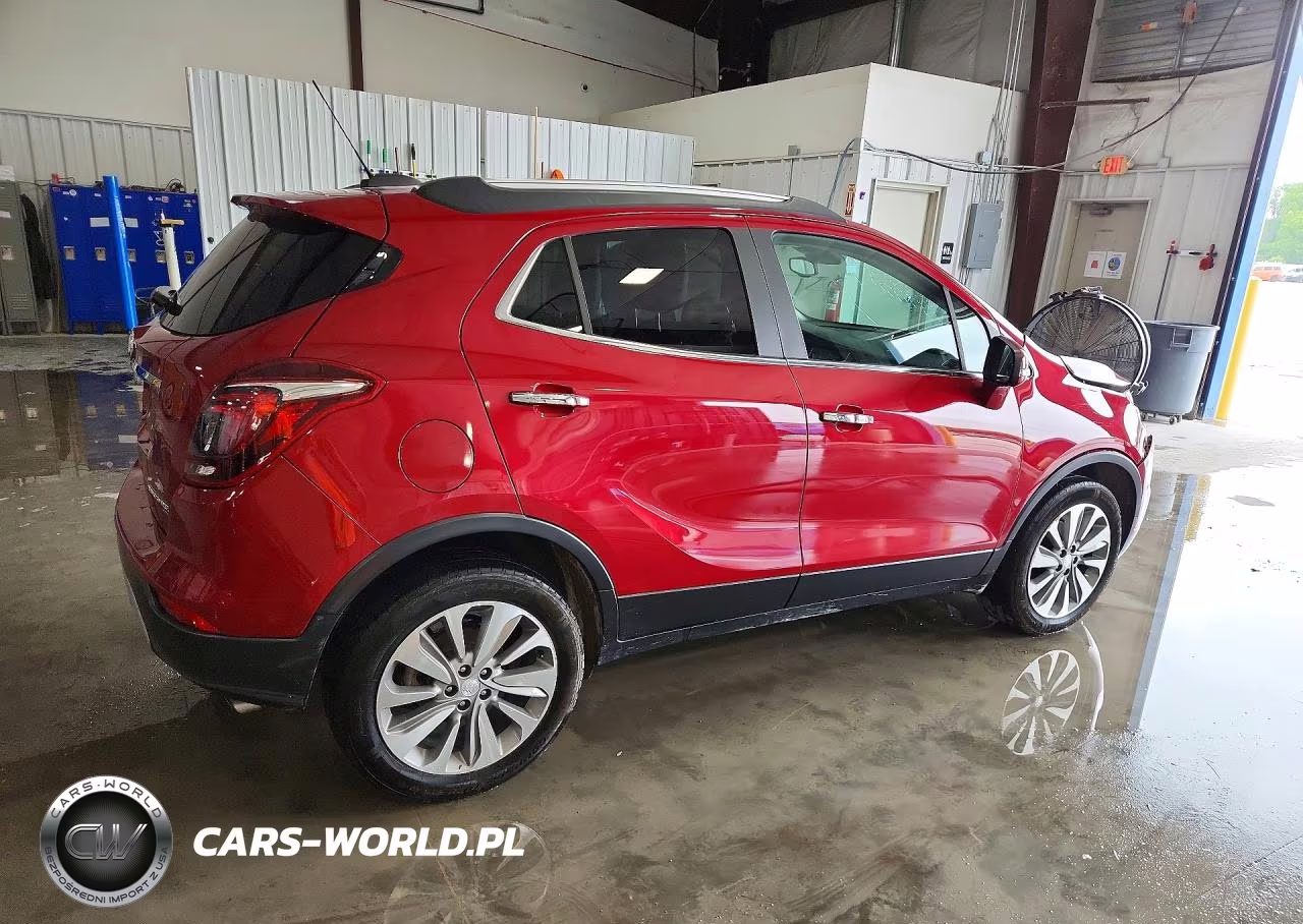 2019 Buick Encore Preferred VIN:KL4CJESB1KB794742 - 3