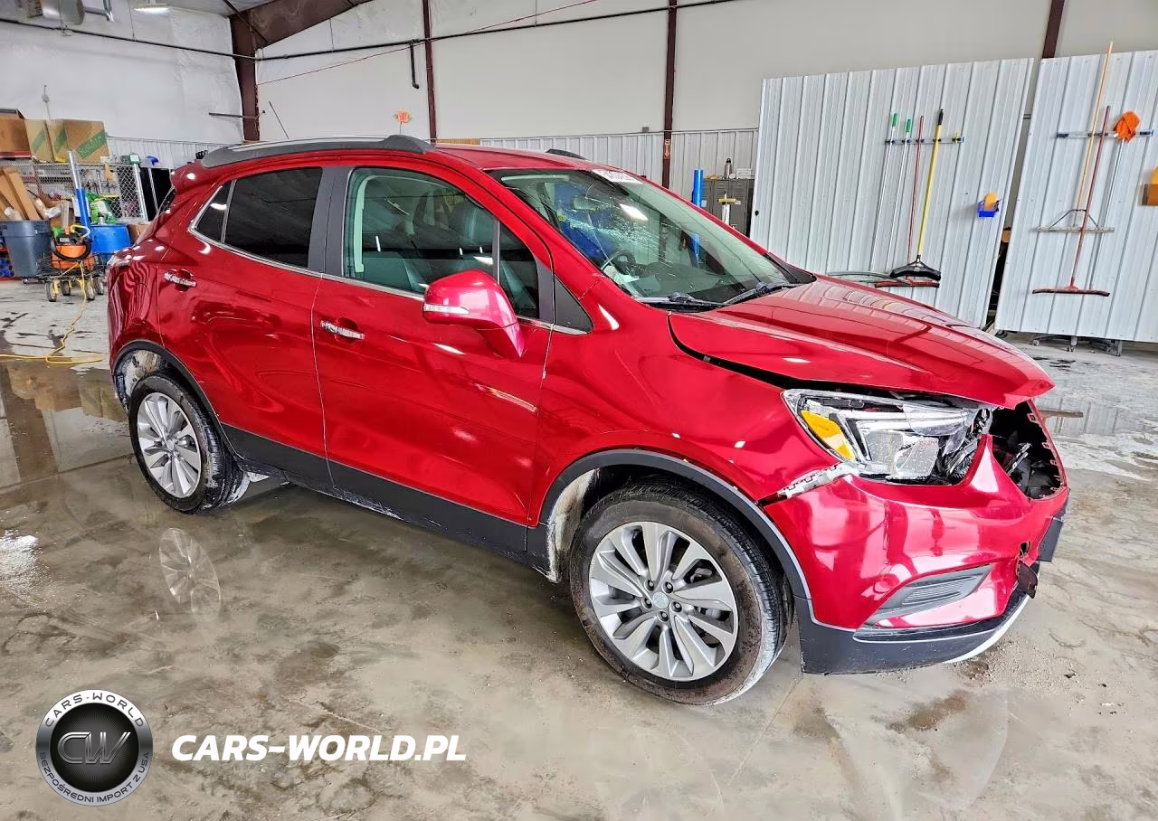 2019 Buick Encore Preferred VIN:KL4CJESB1KB794742 - 4