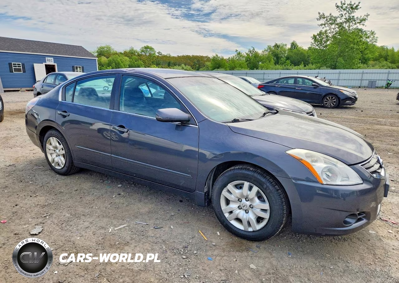 2012 Nissan Altima 2.5 VIN:1N4AL2APXCN569549 - 4