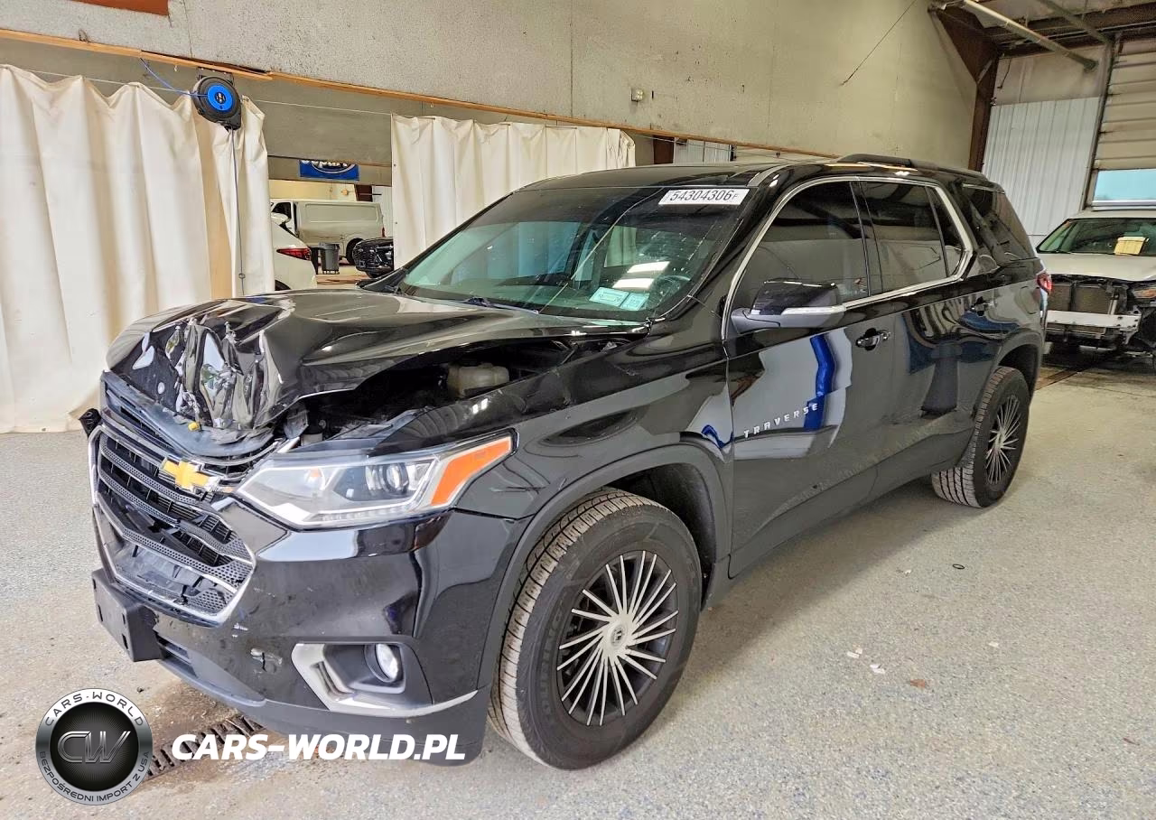 2021 Chevrolet Traverse Lt