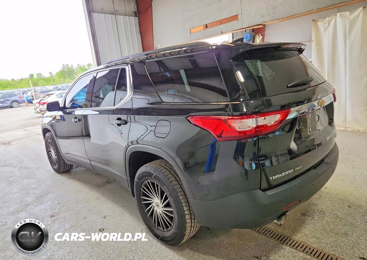 2021 Chevrolet Traverse Lt VIN:1GNEVGKW9MJ260020 - 2
