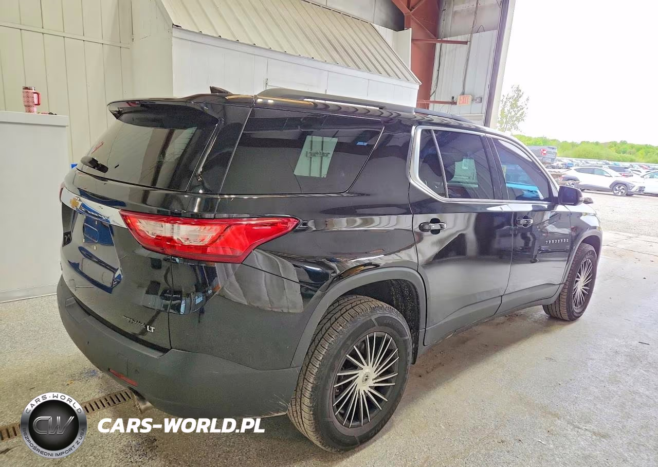 2021 Chevrolet Traverse Lt VIN:1GNEVGKW9MJ260020 - 3