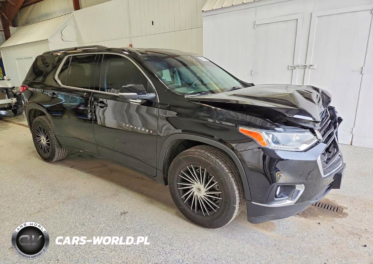 2021 Chevrolet Traverse Lt VIN:1GNEVGKW9MJ260020 - 4