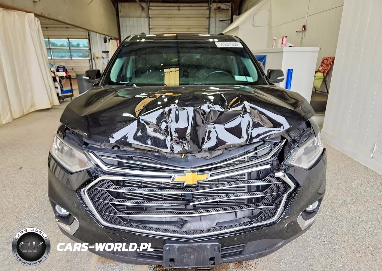 2021 Chevrolet Traverse Lt VIN:1GNEVGKW9MJ260020 - 5