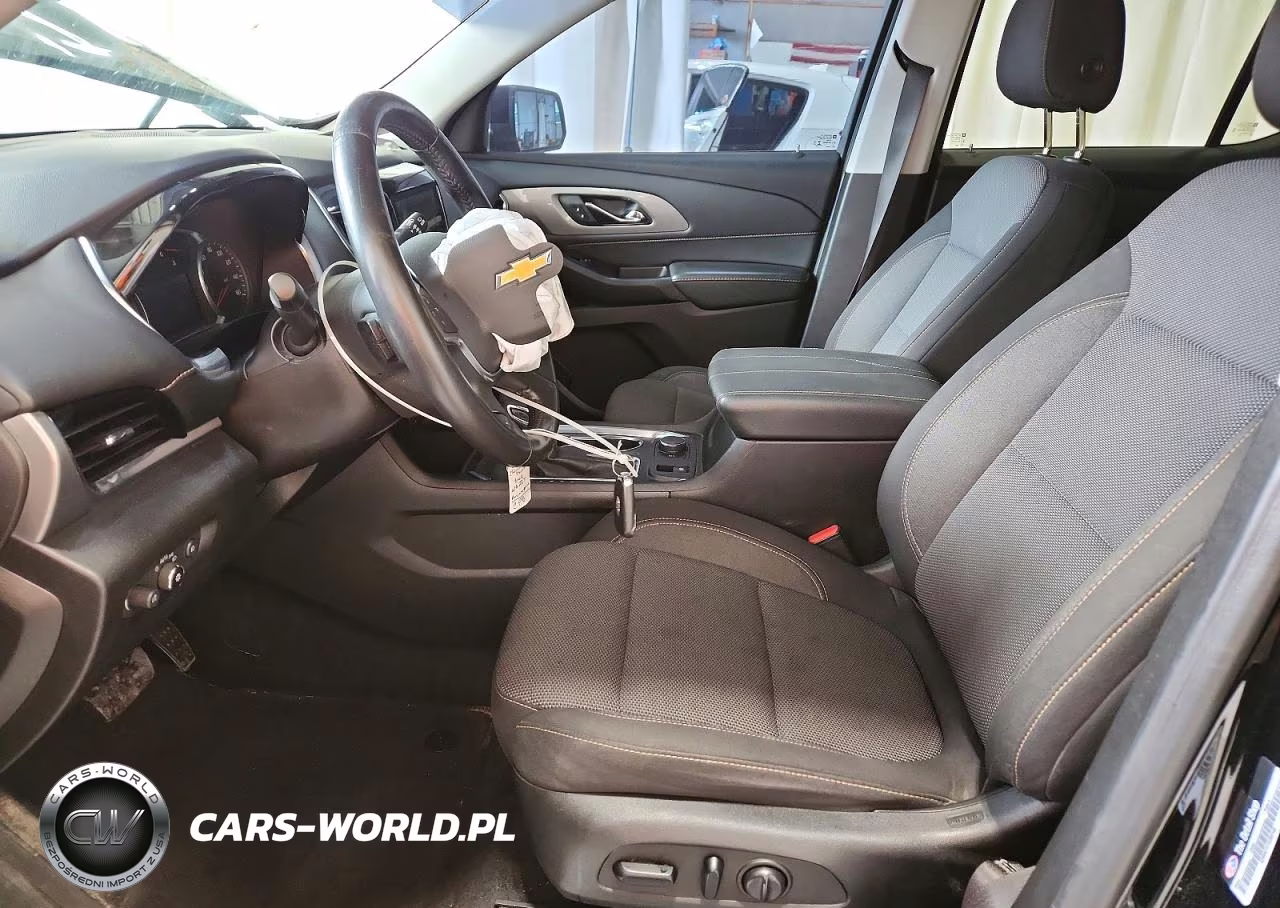 2021 Chevrolet Traverse Lt VIN:1GNEVGKW9MJ260020 - 7