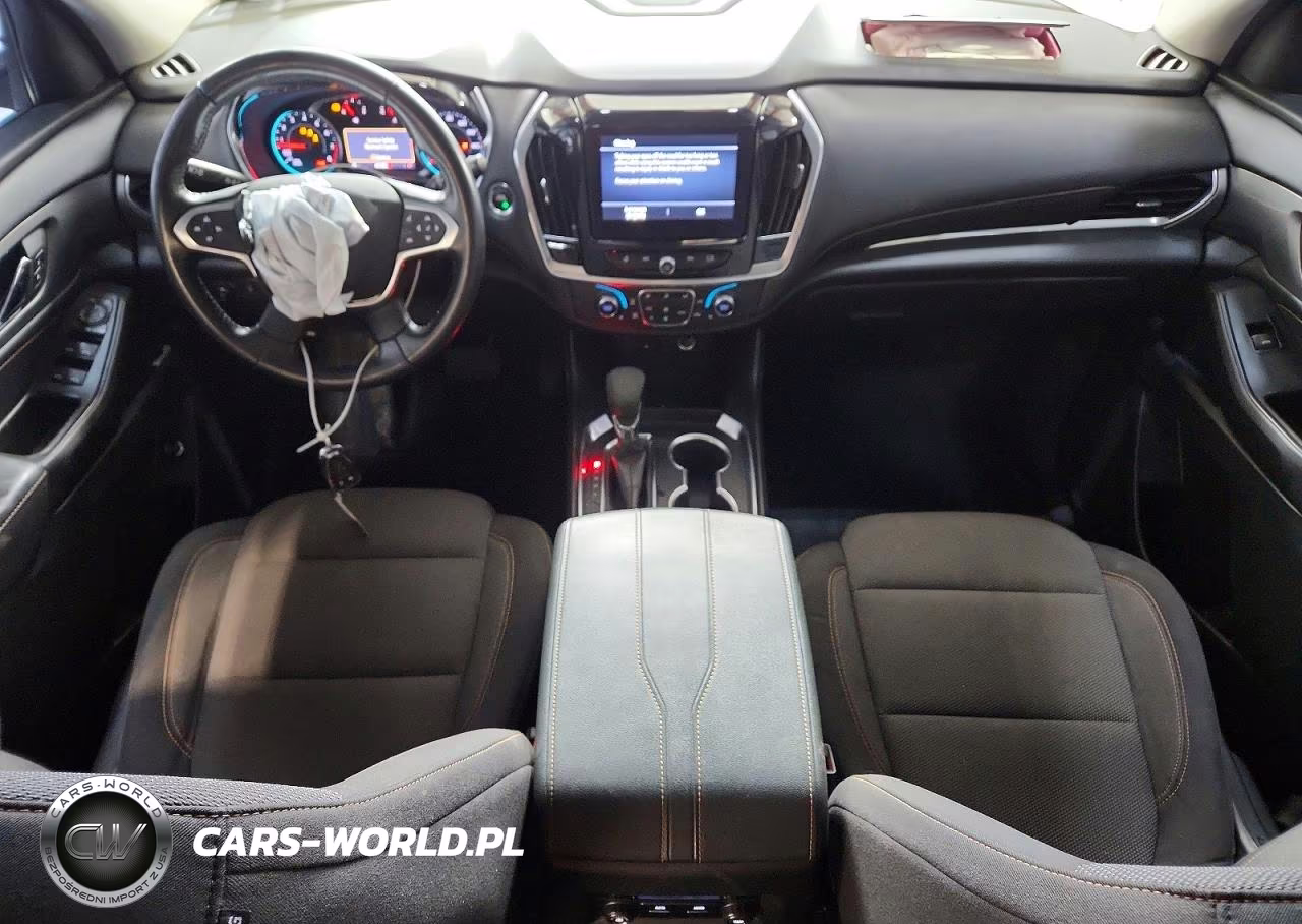 2021 Chevrolet Traverse Lt VIN:1GNEVGKW9MJ260020 - 8