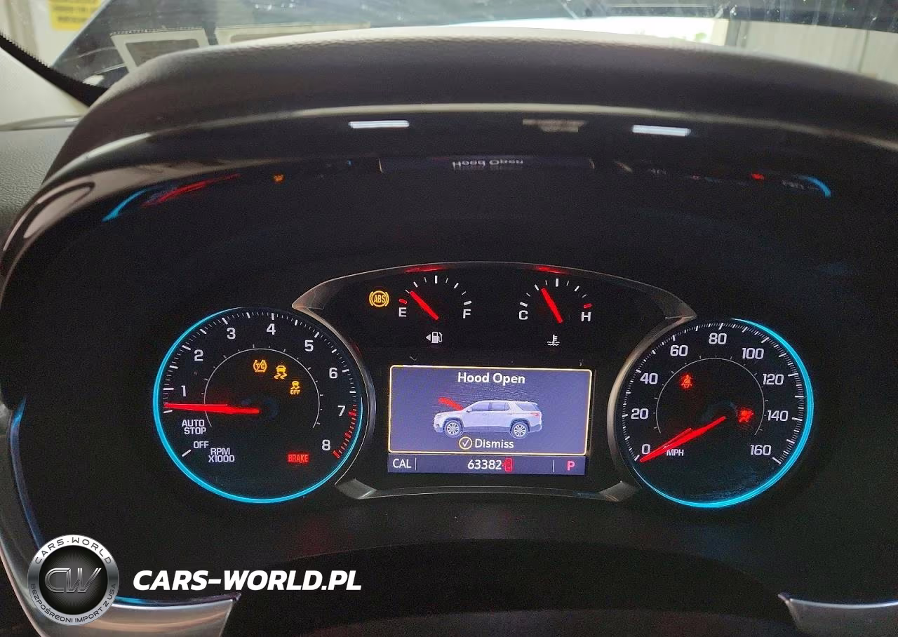 2021 Chevrolet Traverse Lt VIN:1GNEVGKW9MJ260020 - 9