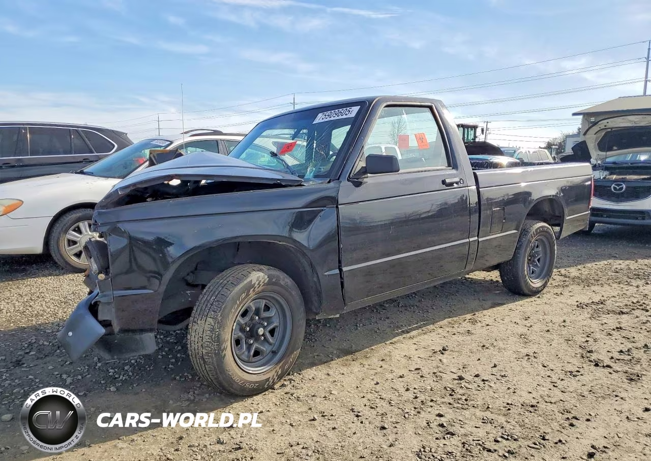 1990 Chevrolet S Truck S10