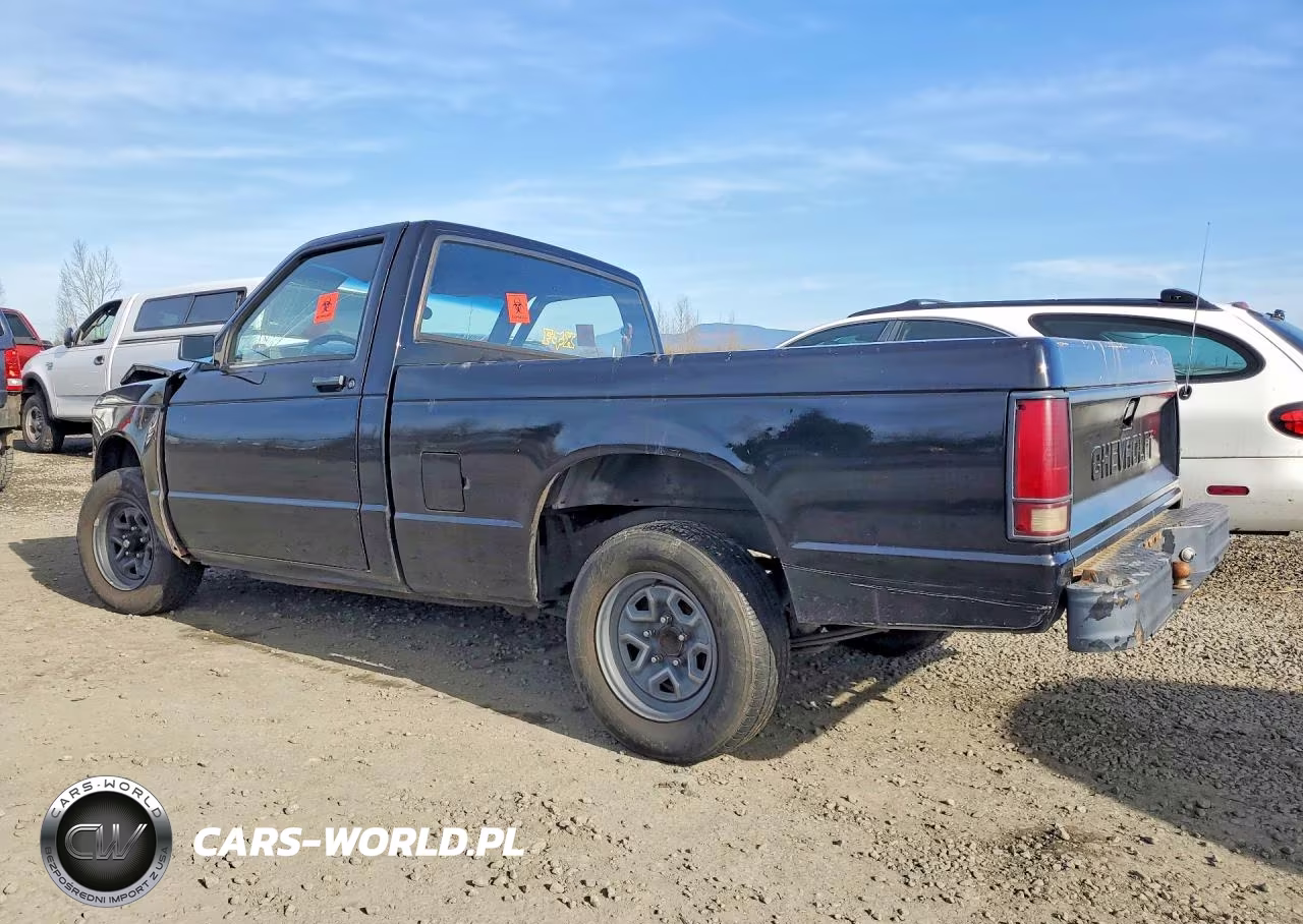 1990 Chevrolet S Truck S10 VIN:1GCCS14E3L2121830 - 2