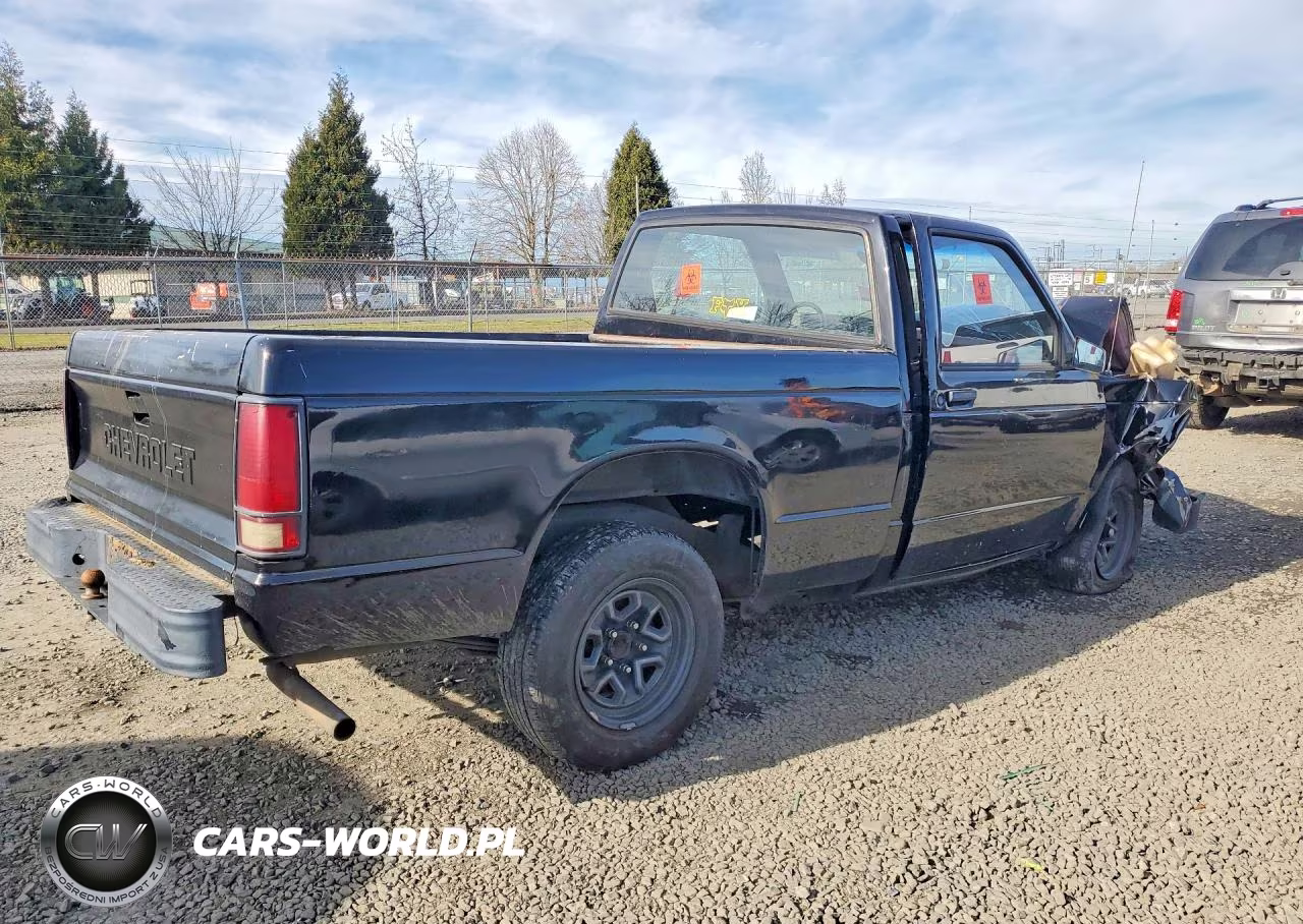 1990 Chevrolet S Truck S10 VIN:1GCCS14E3L2121830 - 3