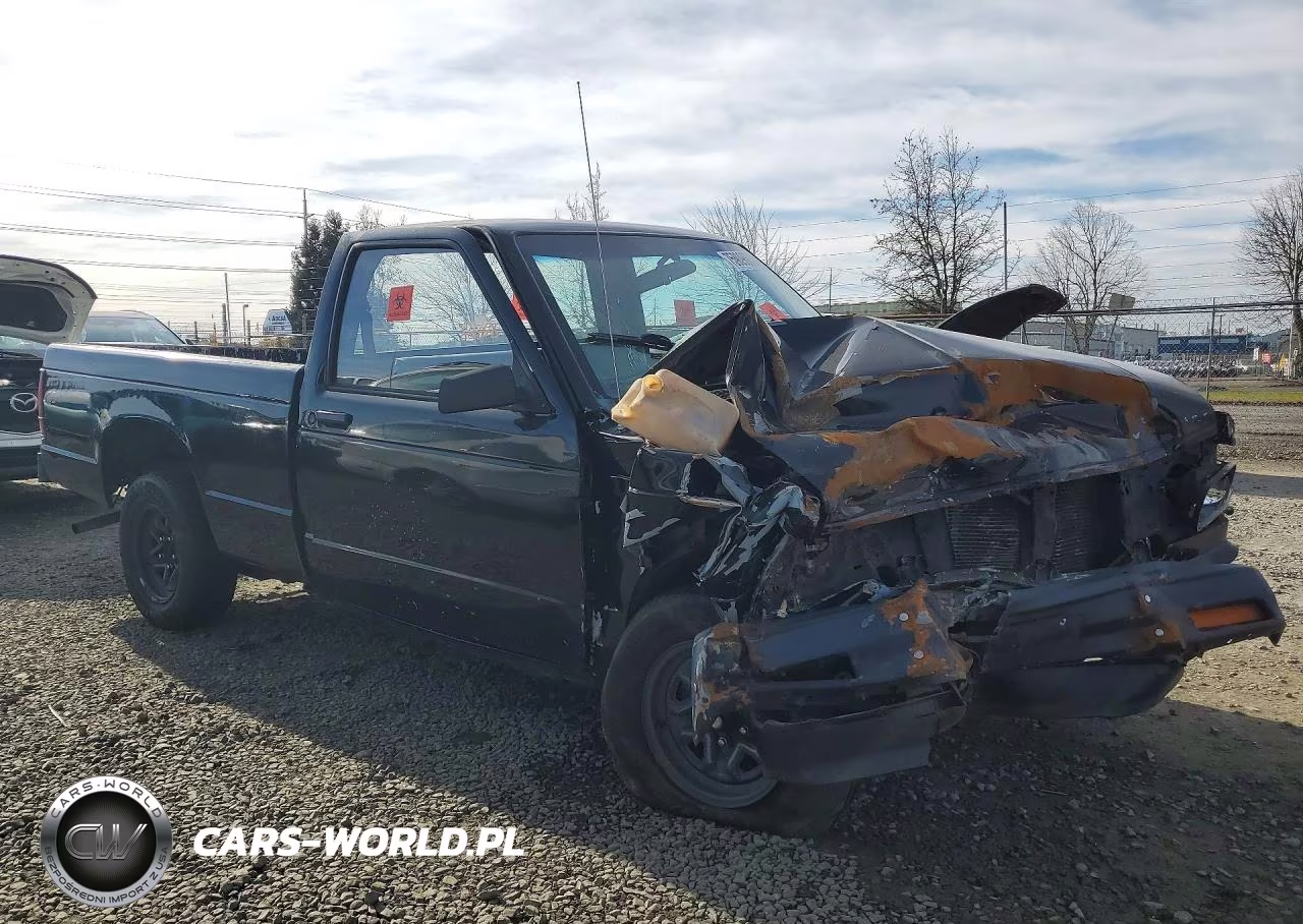 1990 Chevrolet S Truck S10 VIN:1GCCS14E3L2121830 - 4