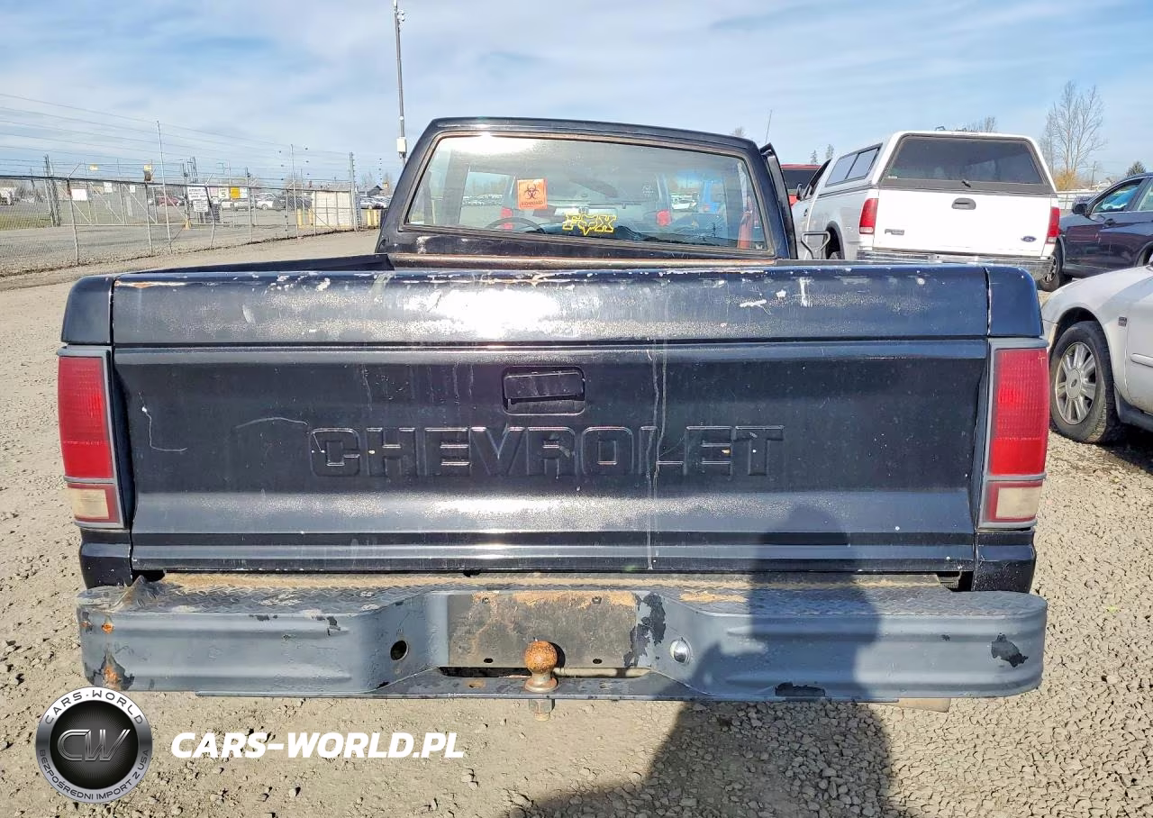 1990 Chevrolet S Truck S10 VIN:1GCCS14E3L2121830 - 6