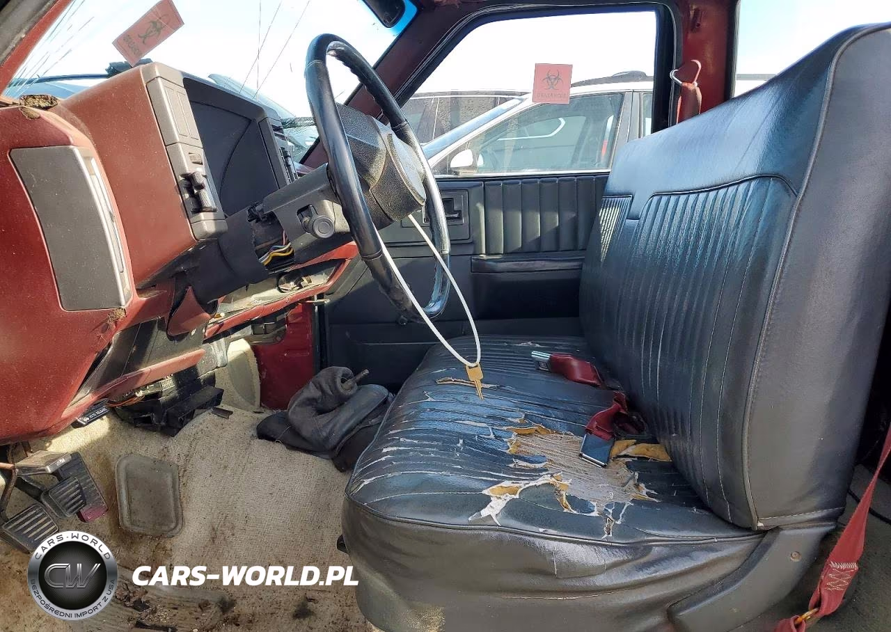 1990 Chevrolet S Truck S10 VIN:1GCCS14E3L2121830 - 7