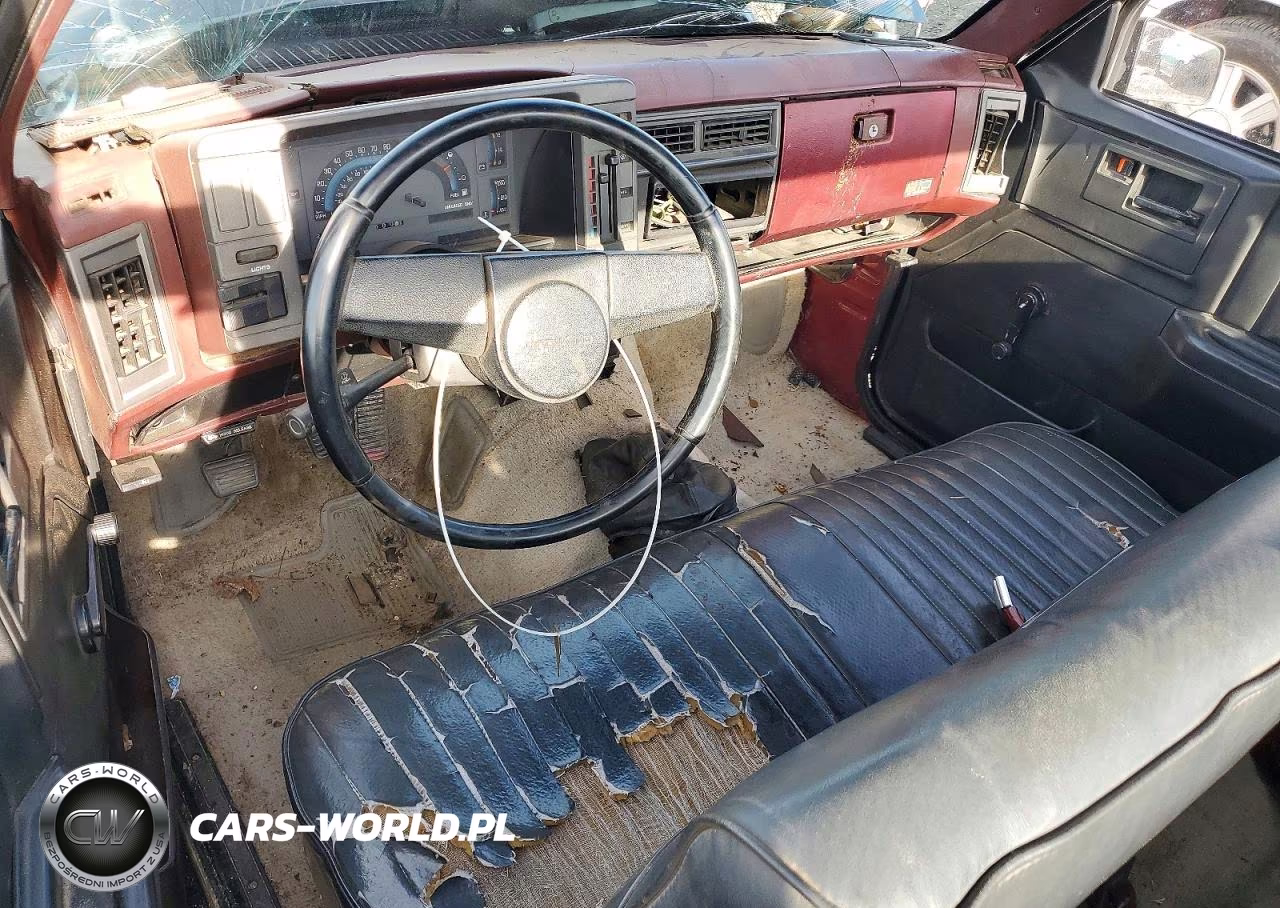 1990 Chevrolet S Truck S10 VIN:1GCCS14E3L2121830 - 8