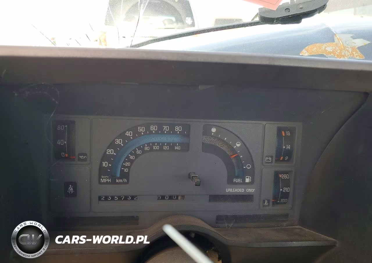 1990 Chevrolet S Truck S10 VIN:1GCCS14E3L2121830 - 9