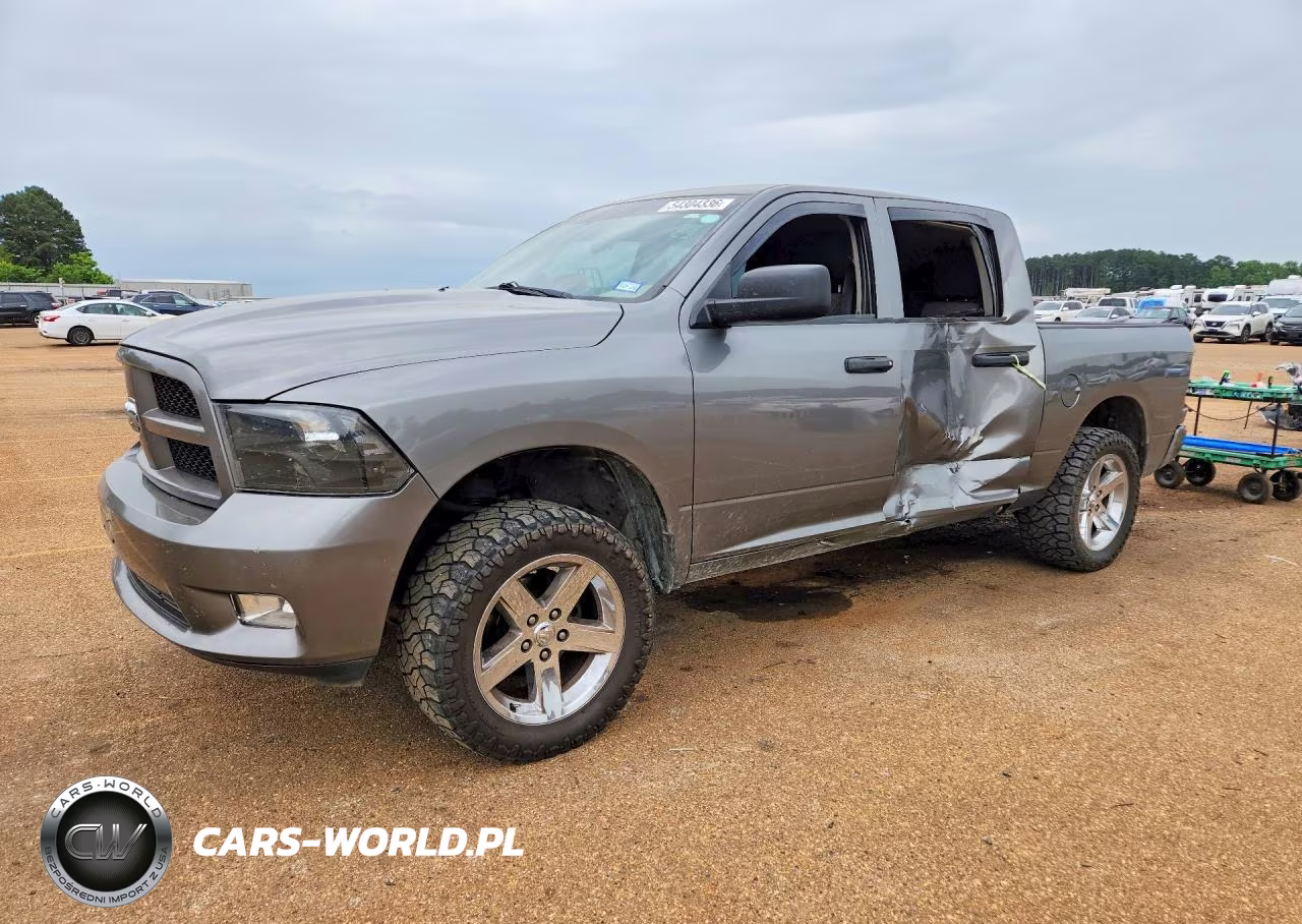 2012 Dodge Ram 1500 St – zdjęcie 1 z 12