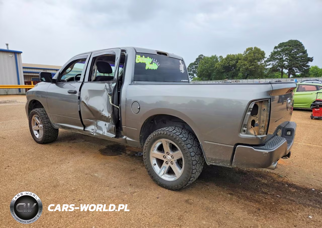 2012 Dodge Ram 1500 St VIN:1C6RD7KT3CS269606 - 2