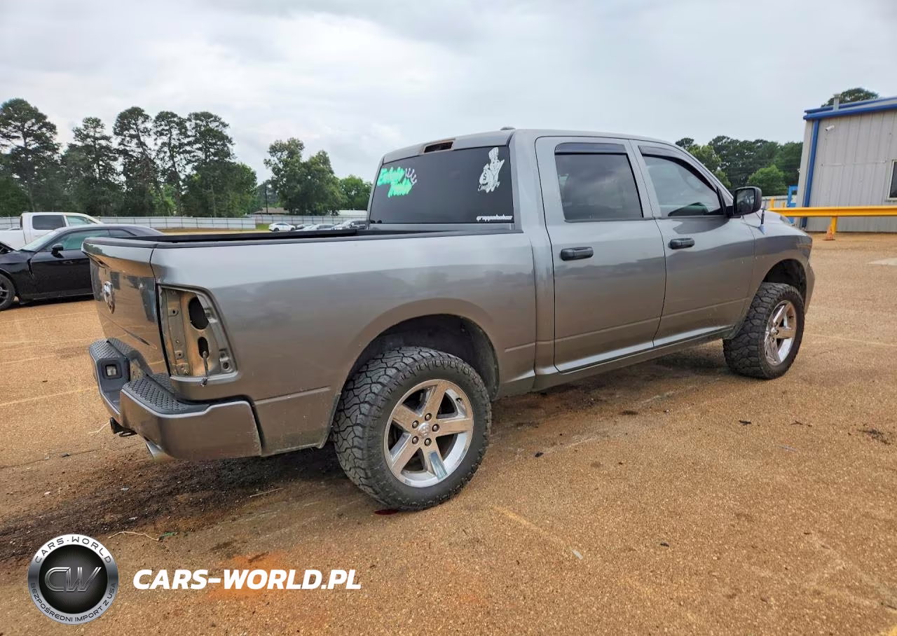 2012 Dodge Ram 1500 St VIN:1C6RD7KT3CS269606 - 3