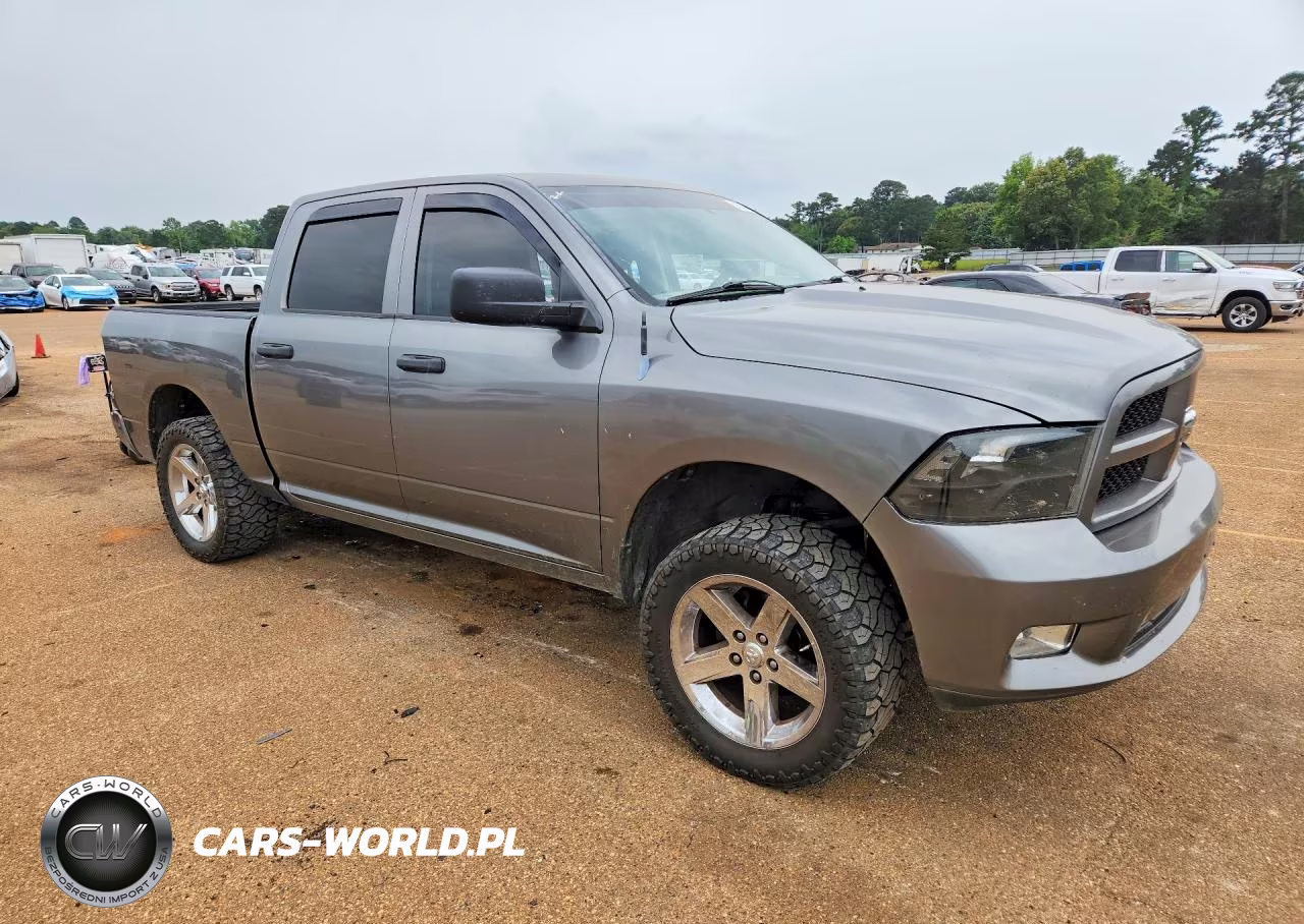 2012 Dodge Ram 1500 St VIN:1C6RD7KT3CS269606 - 4