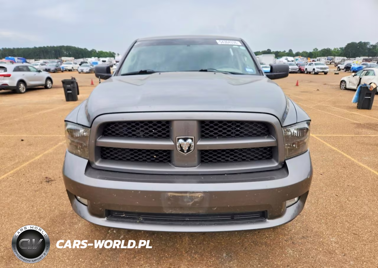 2012 Dodge Ram 1500 St VIN:1C6RD7KT3CS269606 - 5