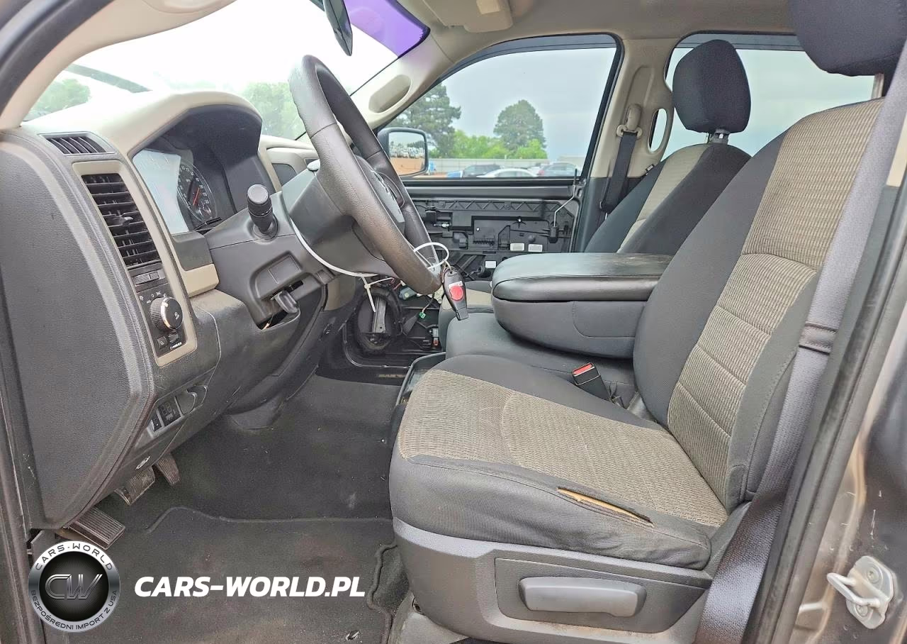 2012 Dodge Ram 1500 St VIN:1C6RD7KT3CS269606 - 7