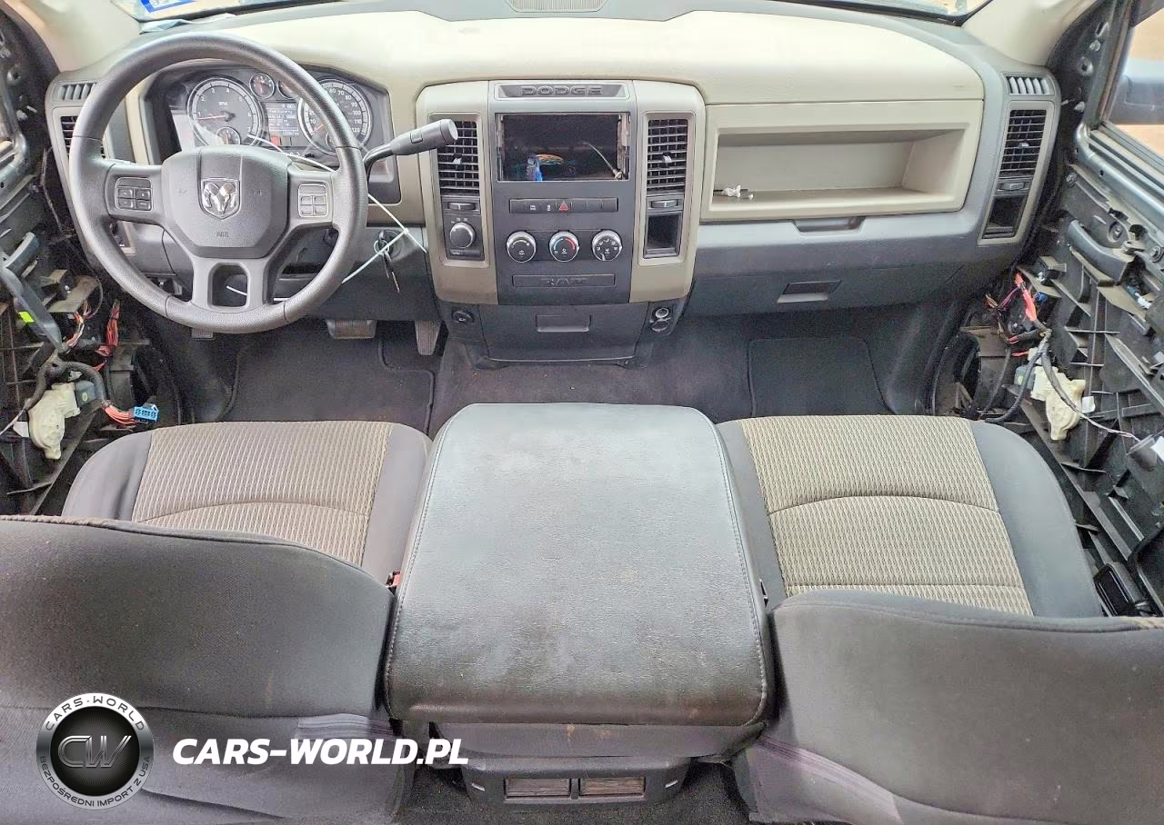 2012 Dodge Ram 1500 St VIN:1C6RD7KT3CS269606 - 8