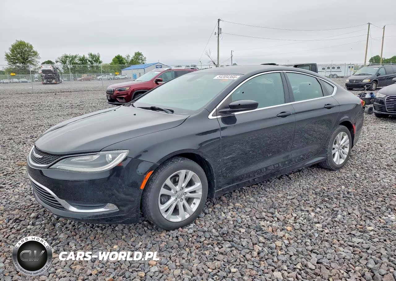 2017 Chrysler 200 Limited – zdjęcie 1 z 12